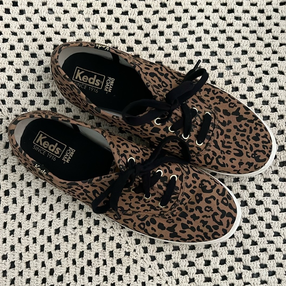 Leopard Print Keds